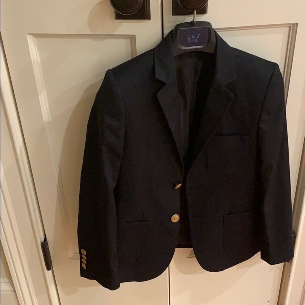 L & Z boys blazer size 7